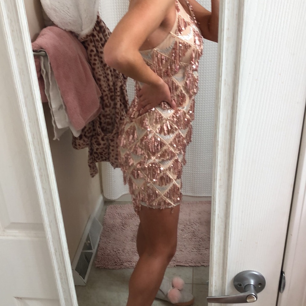 Sequence Dress - image 4